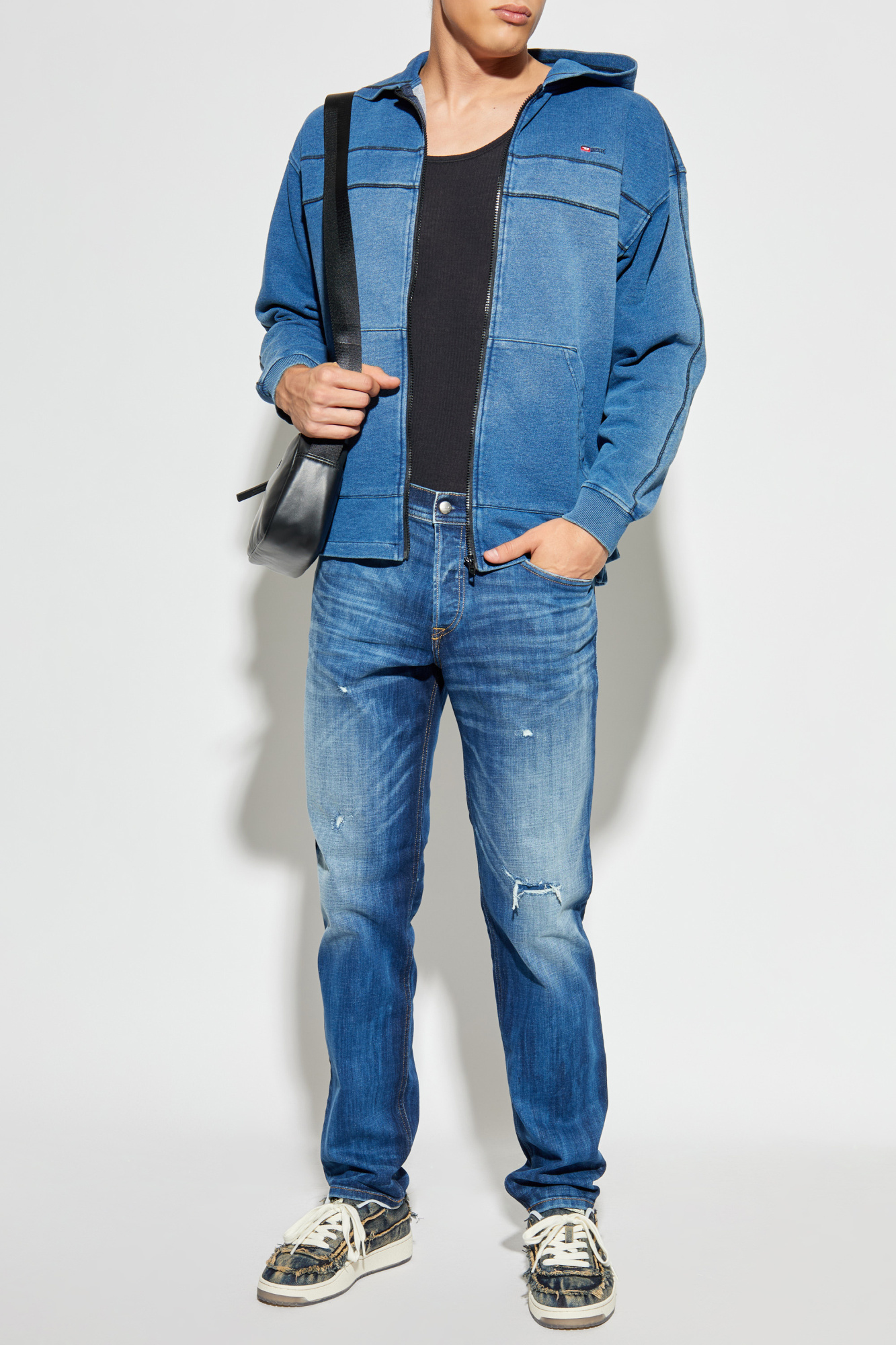 ★GENERAL IDEA★ Manhattan Cozy Man to Man NAVY SBD1U02009 Bluza Newport Man | Prodotti - James Ross Collections